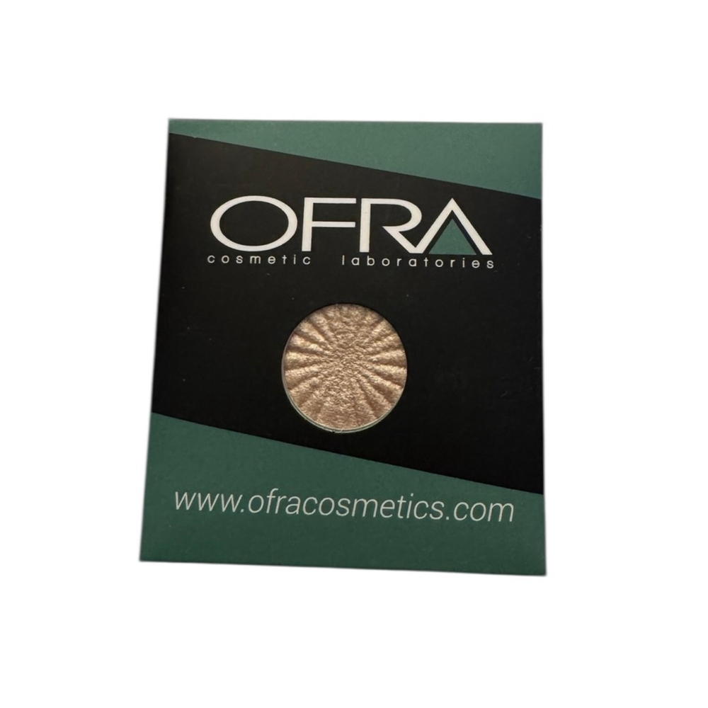 OFRA Golden Highlighter Sample Refill Powder pan, golden-bronze with rose